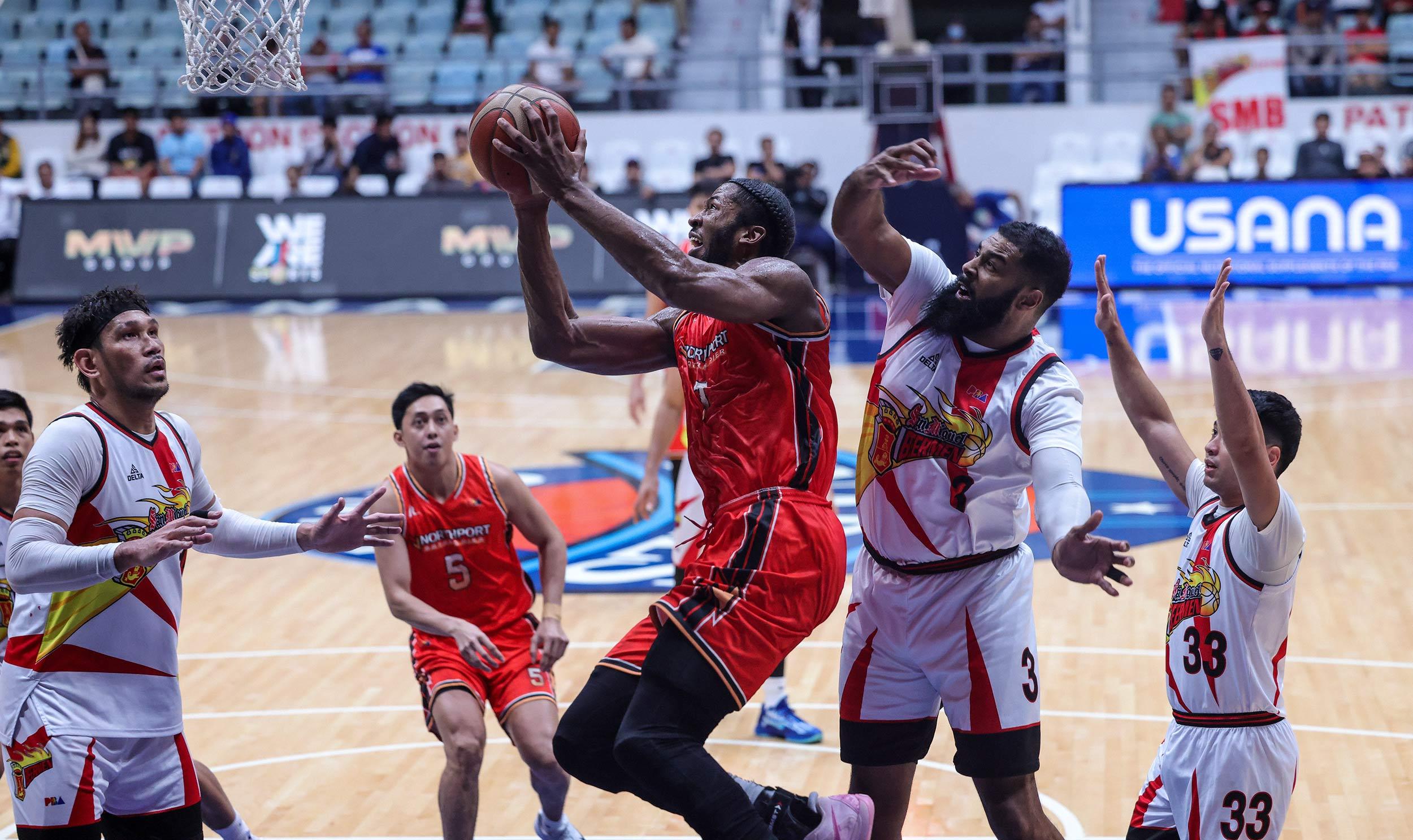 PBA: Kadeem Jack of the Northport Batang Pier