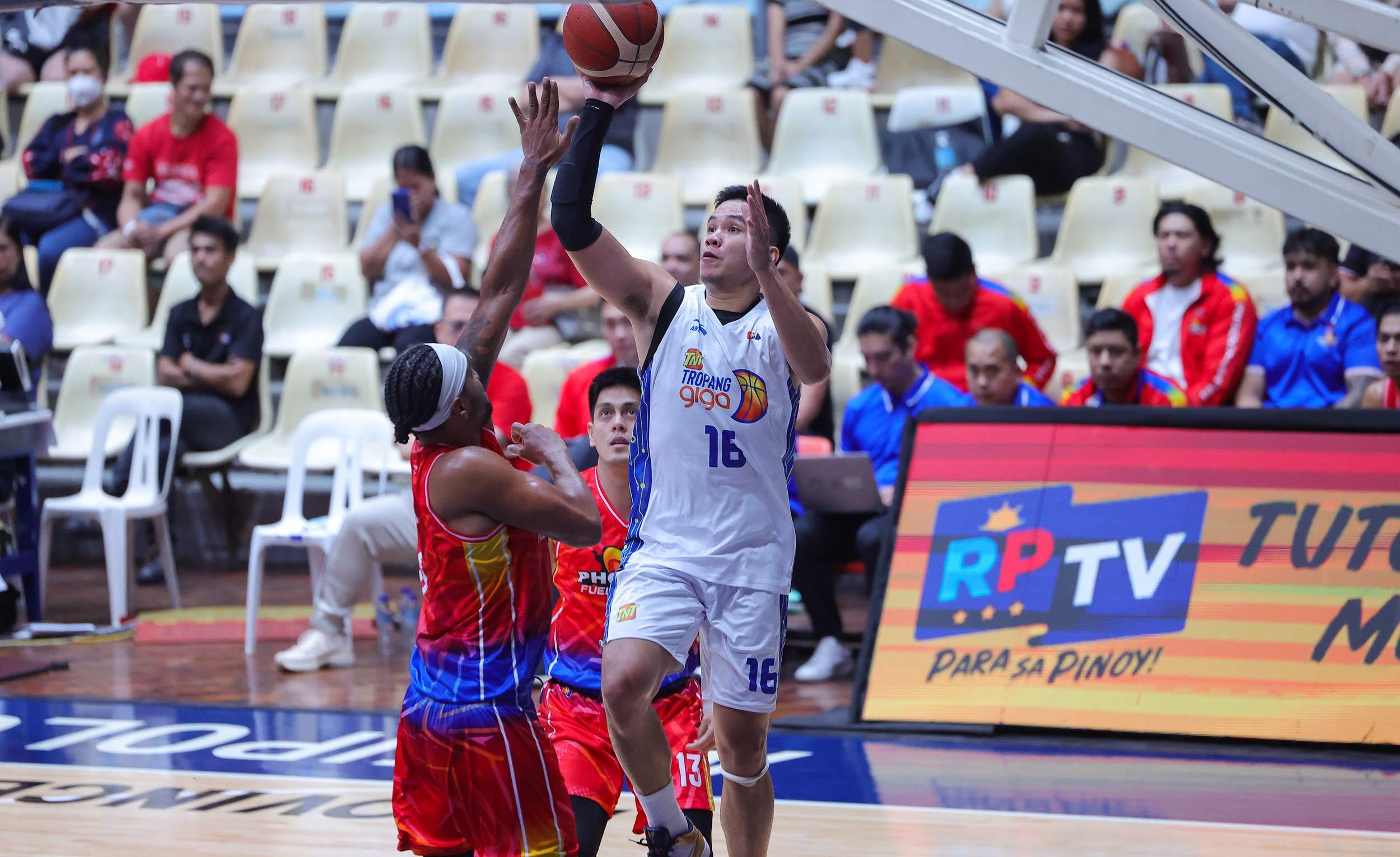 PBA: RR Pogoy of the TNT Tropang Giga