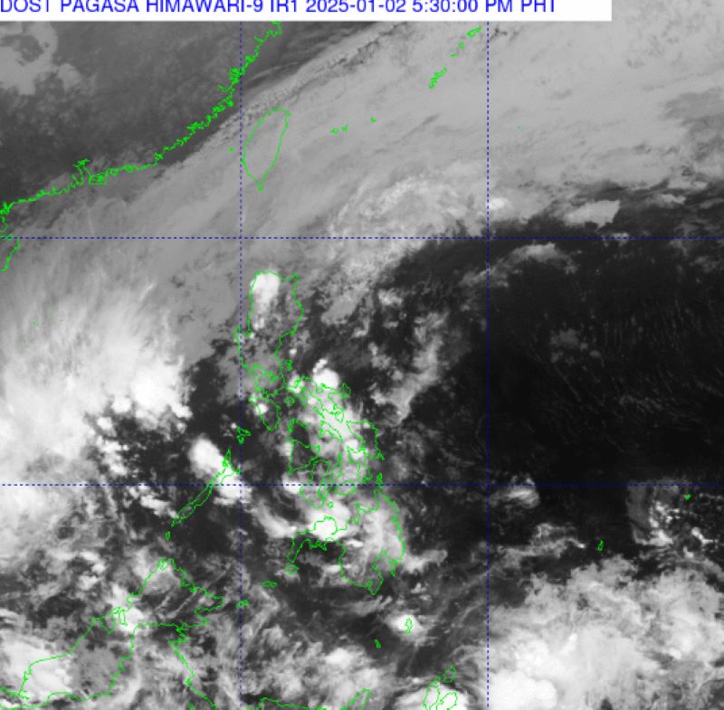 Multiple weather systems to cause cloudy skies, rains over parts of PH