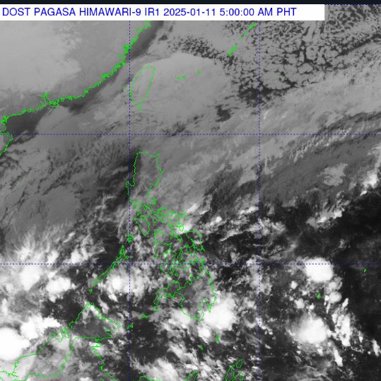 Parts of Luzon, Visayas to be affected by shear line, Amihan