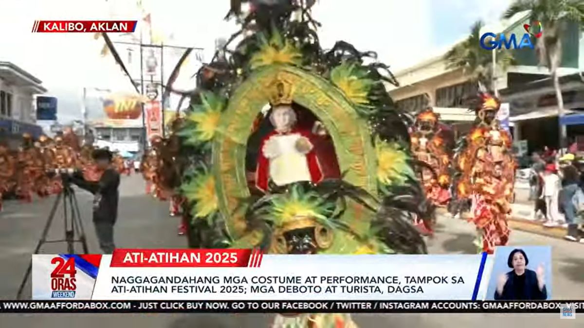 Tourists, devotees flock as Ati-Atihan, Sinulog festivals in full swing