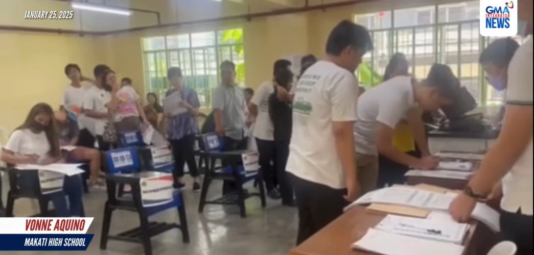 Mock elections sa Makati High School, matagumpay na naisagawa sa kabila ng naging problema sa ACM