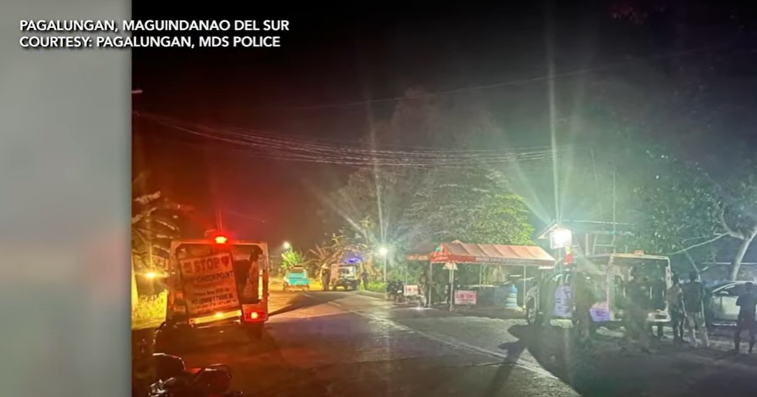 Mga pulis, hinagisan ng 2 granada sa Maguindanao del Sur thumbnail