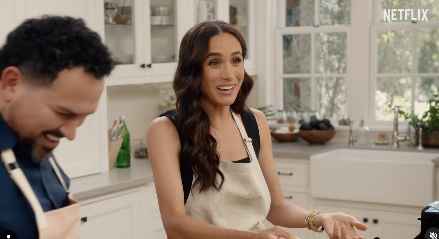 Meghan Markle has a new lifestyle show, 'With Love, Meghan'