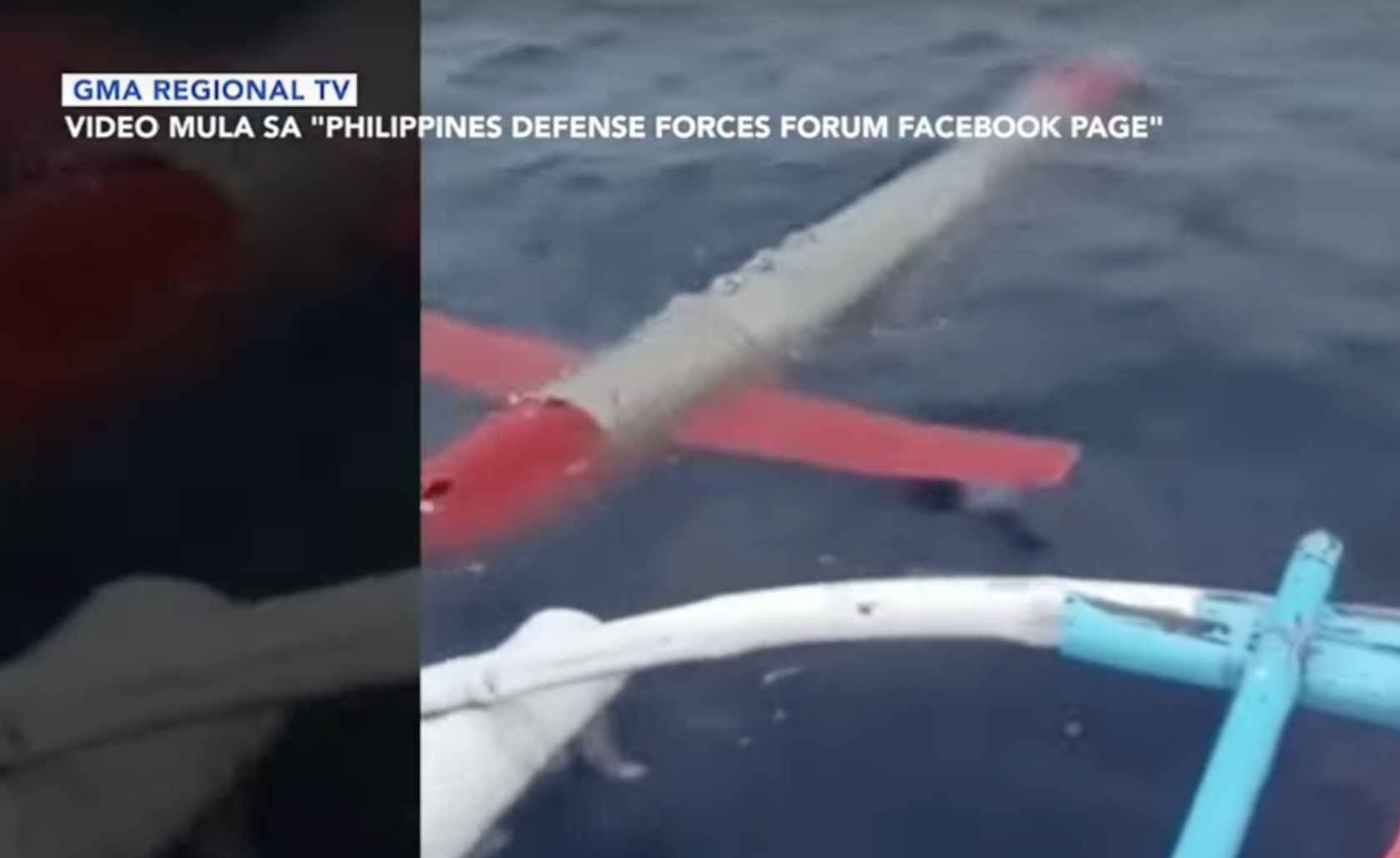 Video of underwater drone spotted off Bohol not new, authorities clarify