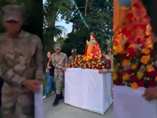 Persons deprived of liberty and Davao Prison and Penal Farm personnel celebrated the Feast of Santo Niño from January 12 to 18.