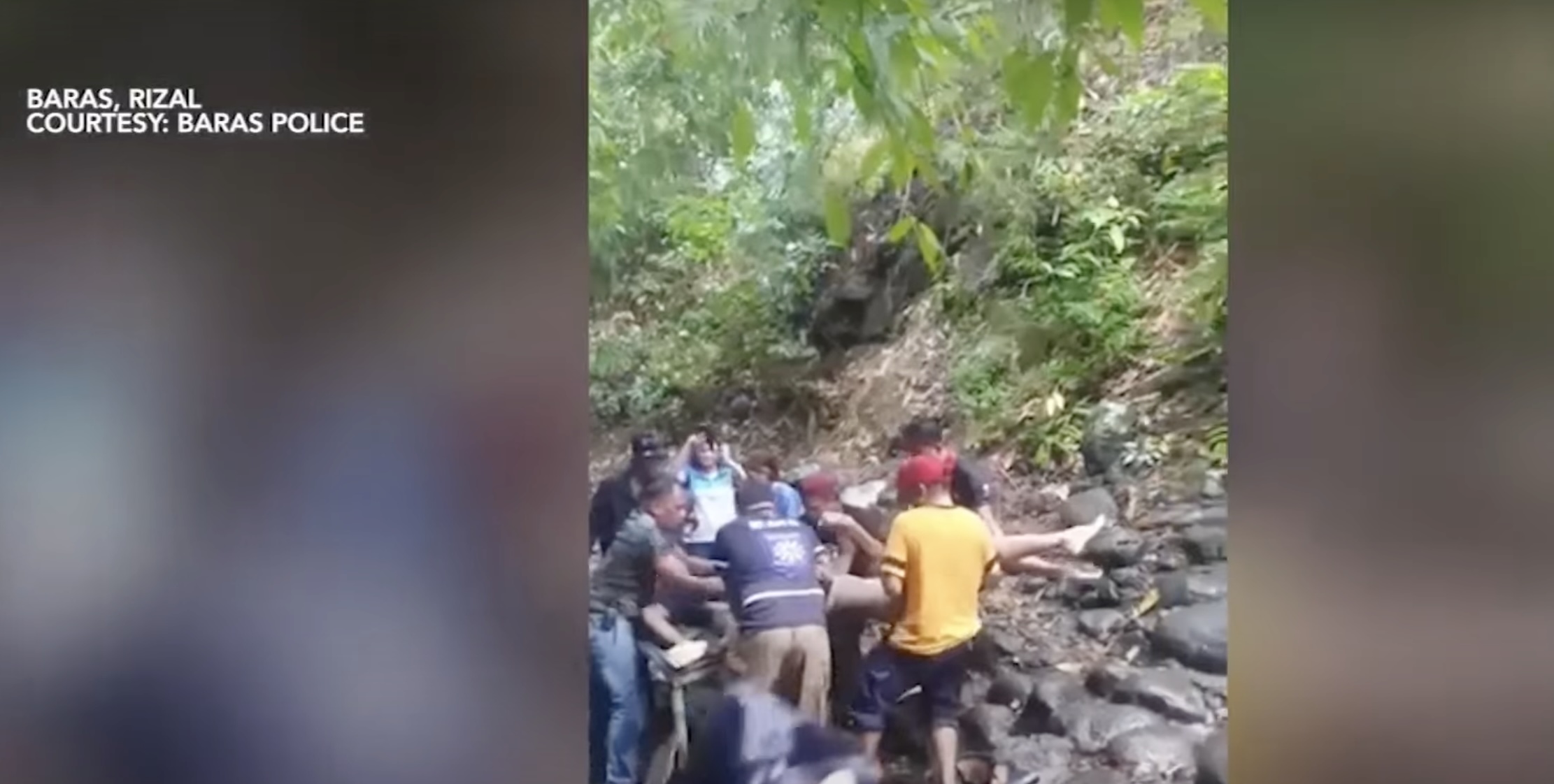 2 graduating students drown in Ungga Falls in Baras, Rizal