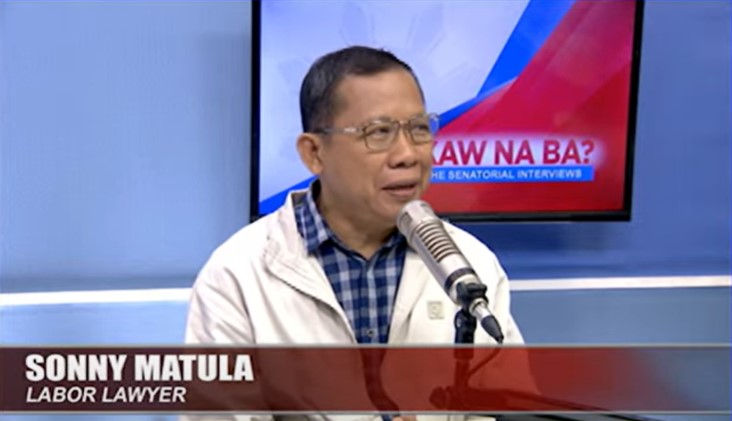 Sonny Matula to seek at least P100 minimum wage hike in Senate