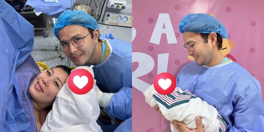 Sunshine Garcia and husband Alex Castro baby girl GMA News Online