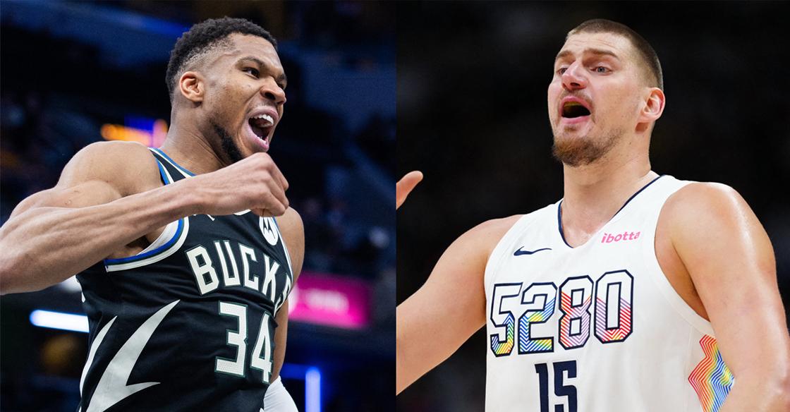 Giannis Antetokounmpo and Nikola Jokic top first fan returns for 2025 NBA AllStar voting News
