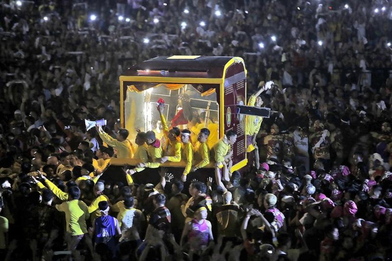 Traslacion 2025 begins at Quirino Grandstand 