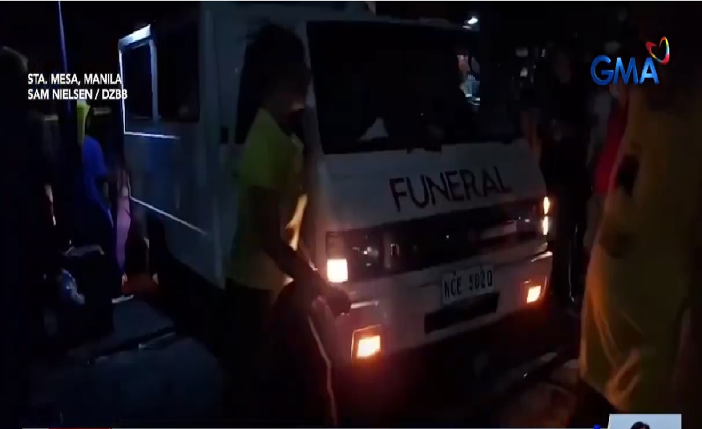 3 babaeng magkakapatid na menor de edad, patay sa sunog sa Sta. Mesa, Manila thumbnail