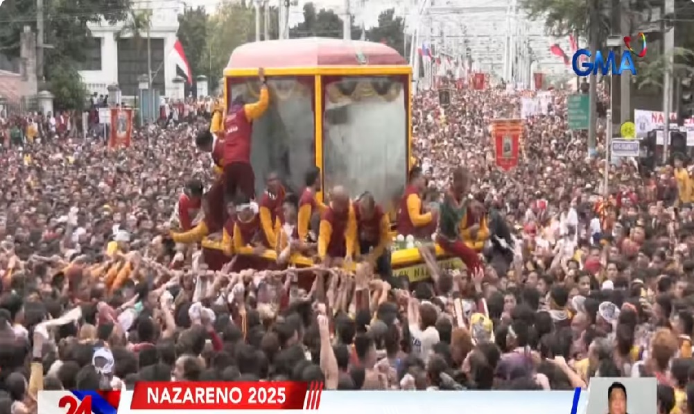 Mga puwede at 'di puwedeng gawin sa prusisyon ng Nazareno 2025, alamin