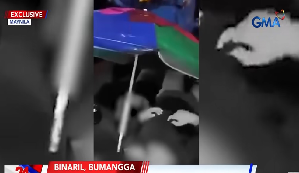 Motorsiklo, bumangga sa truck matapos na may bumaril sa rider; angkas niyang babae, patay thumbnail