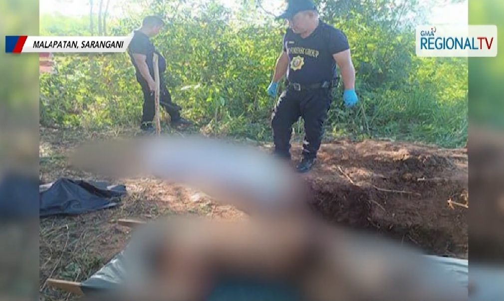 Nadiskubreng bangkay ng lalaki at babae sa hukay sa Sarangani, nakilala na