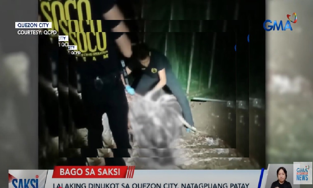 Lalaking dinukot sa Quezon City, natagpuang patay at ibinaon sa bakanteng lote sa Bulacan