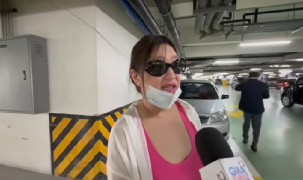 Rufa Mae Quinto matapos makapagpiyansa: 'Go, go, go home na ako' |  Balitambayan