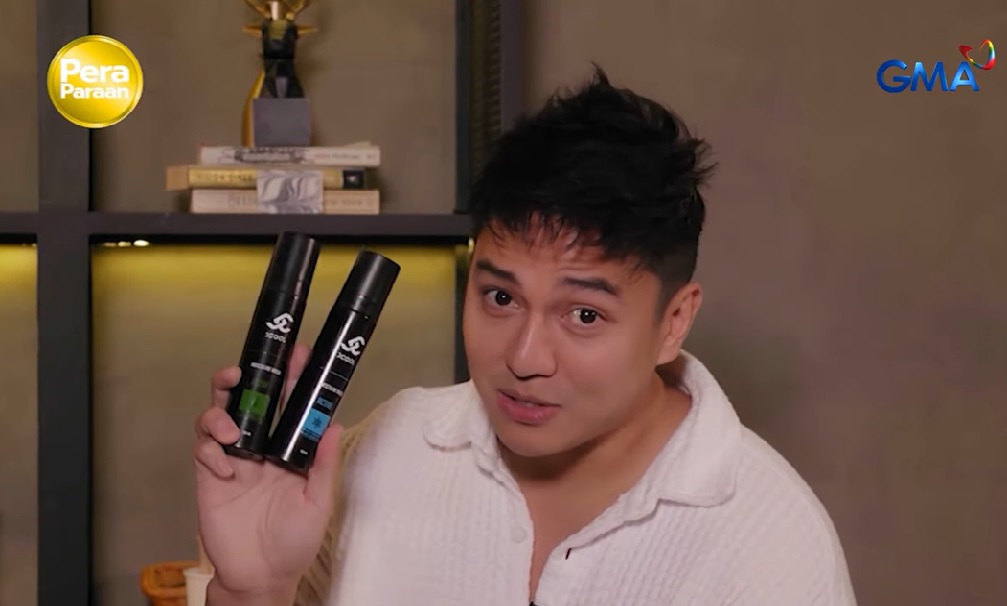 Jak Roberto, ibinida ang negosyo niyang skin care products; patok ang 'masculine' wash thumbnail