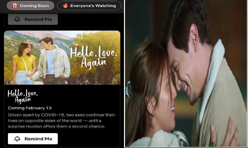 'Hello, Love, Again,' mapapanood na sa Netflix sa Pebrero thumbnail