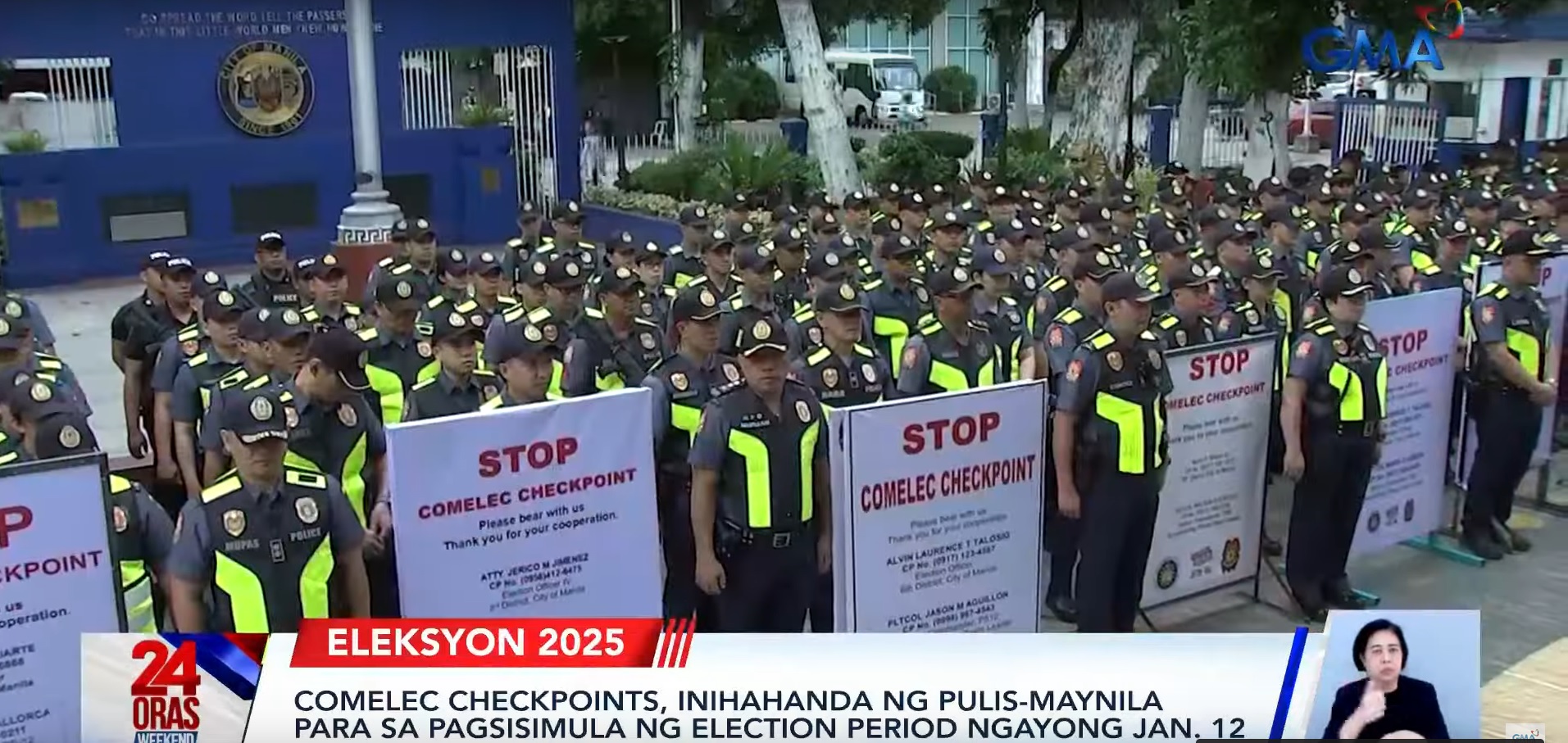 PNP sends off cops manning Eleksyon 2025 checkpoints