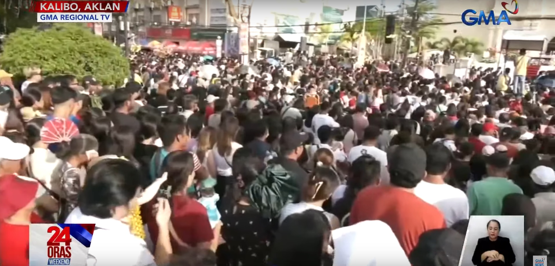 Sto. Niño devotees attend Pilgrim's Mass at Ati-Atihan 2025