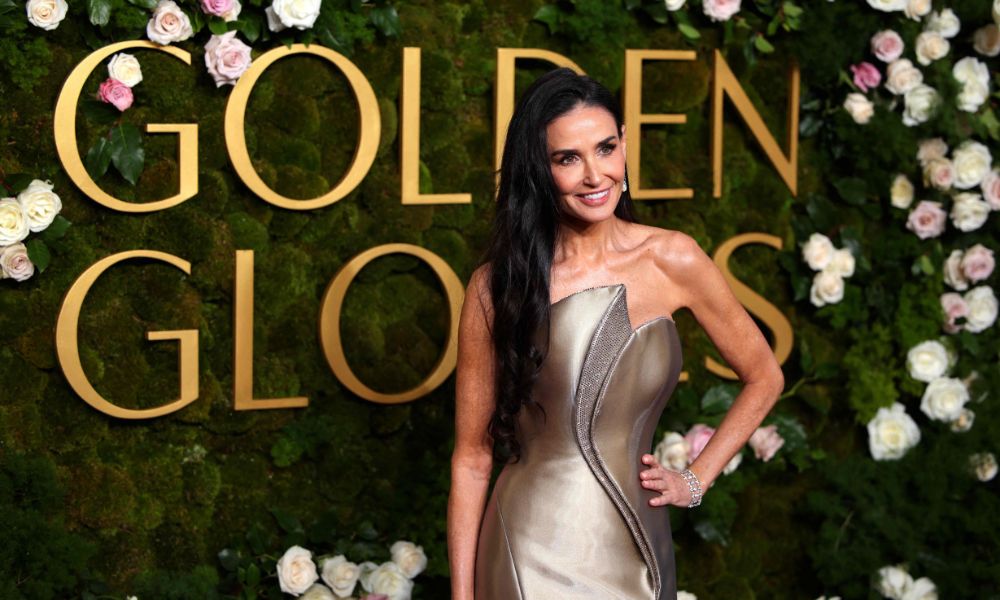 Golden Globes 2025: Demi Moore wins first-ever acting award  thumbnail