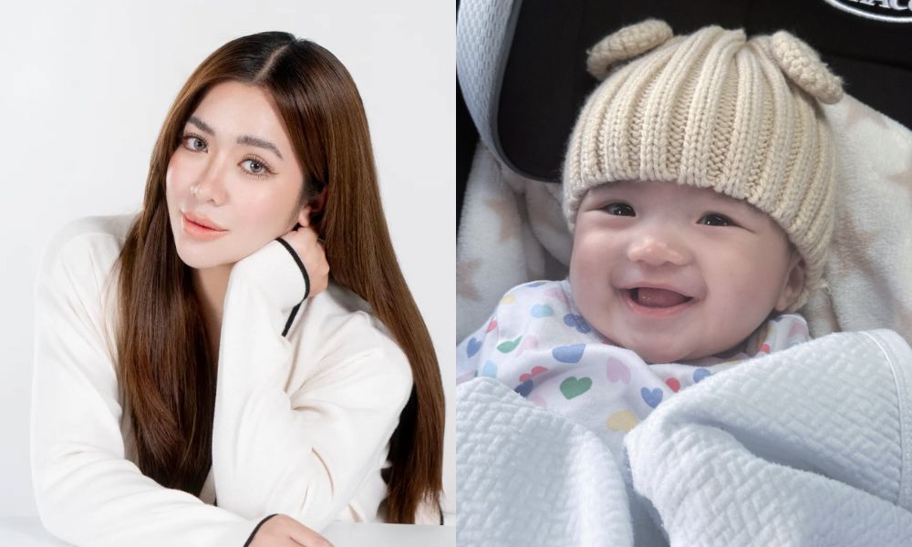 Angeline Quinto's cute baby daughter captures hearts of netizens 