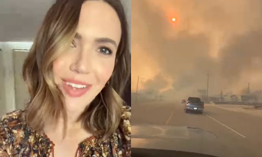 Mandy Moore ‘in shock’ after California wildfires experience