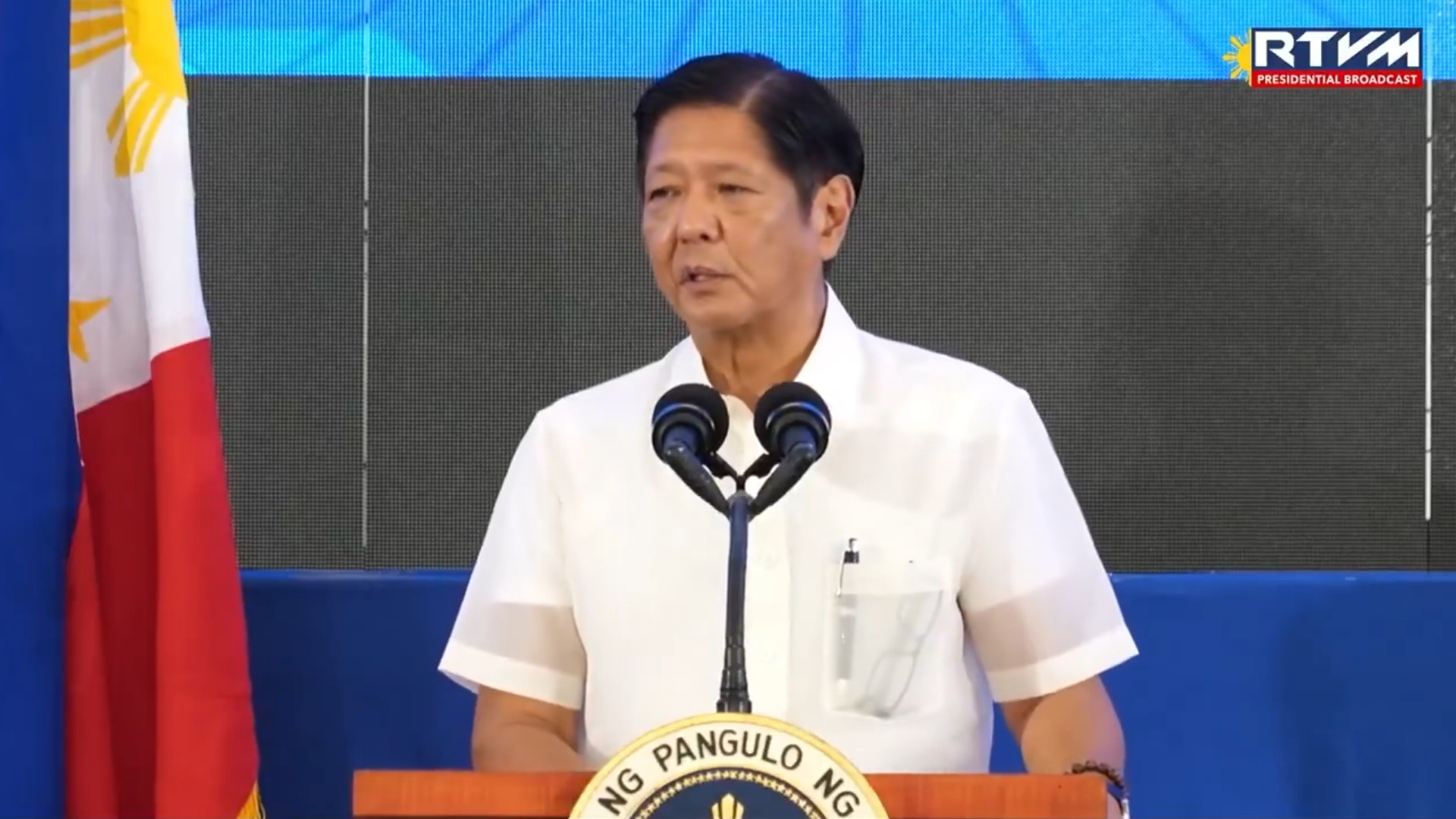 What's the plan if SC rules vs. 2025 budget? Marcos says we shut down everything