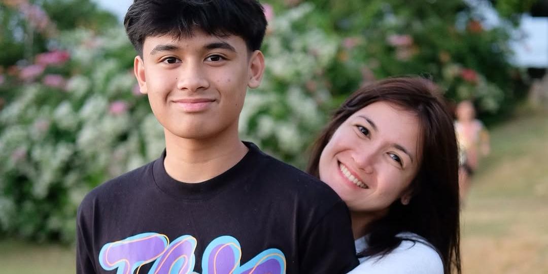 Camille Prats marks son Nathan's 17 birthday: 'You taught me how to love'