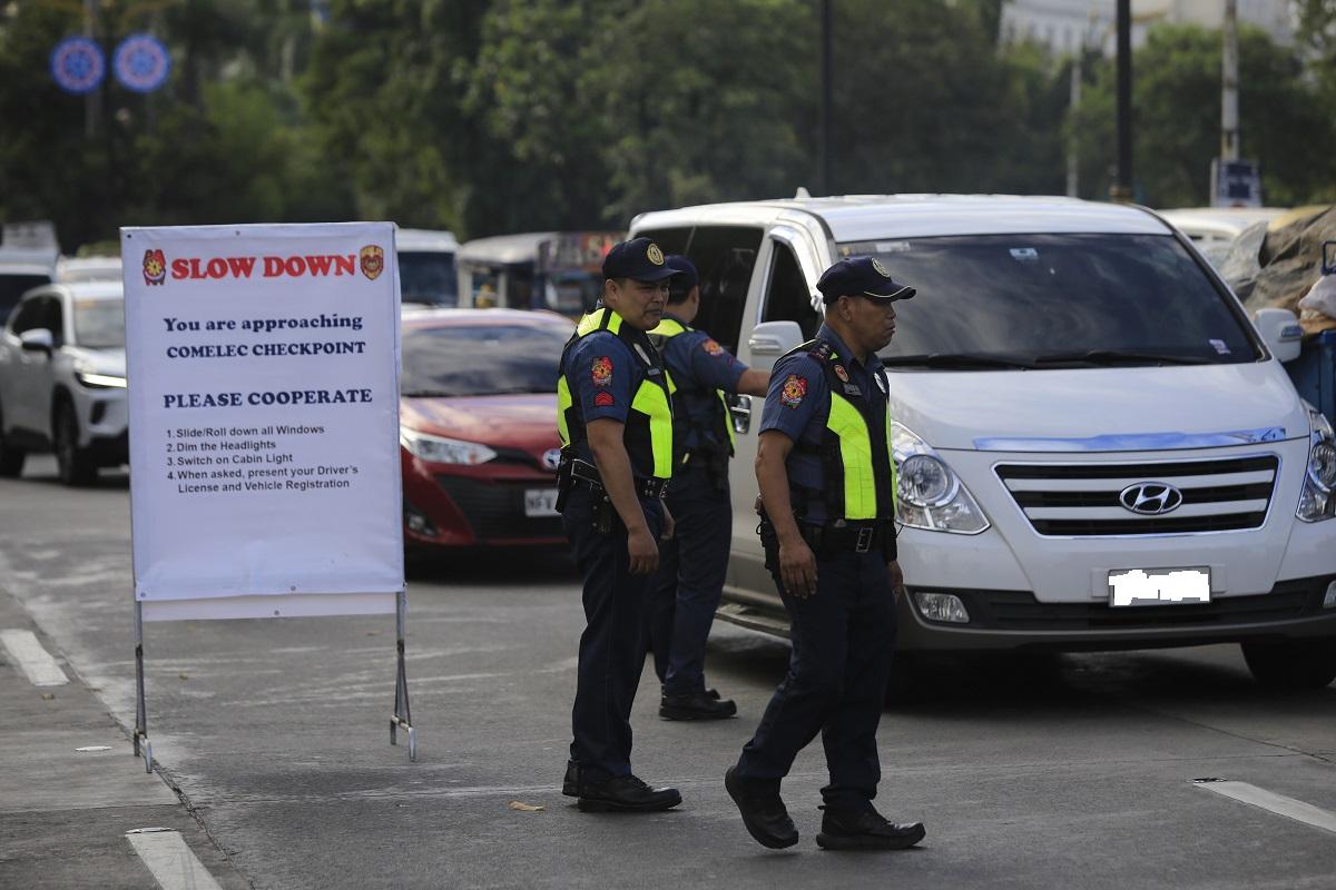 Election gun ban violations reached 1,662, Comelec says