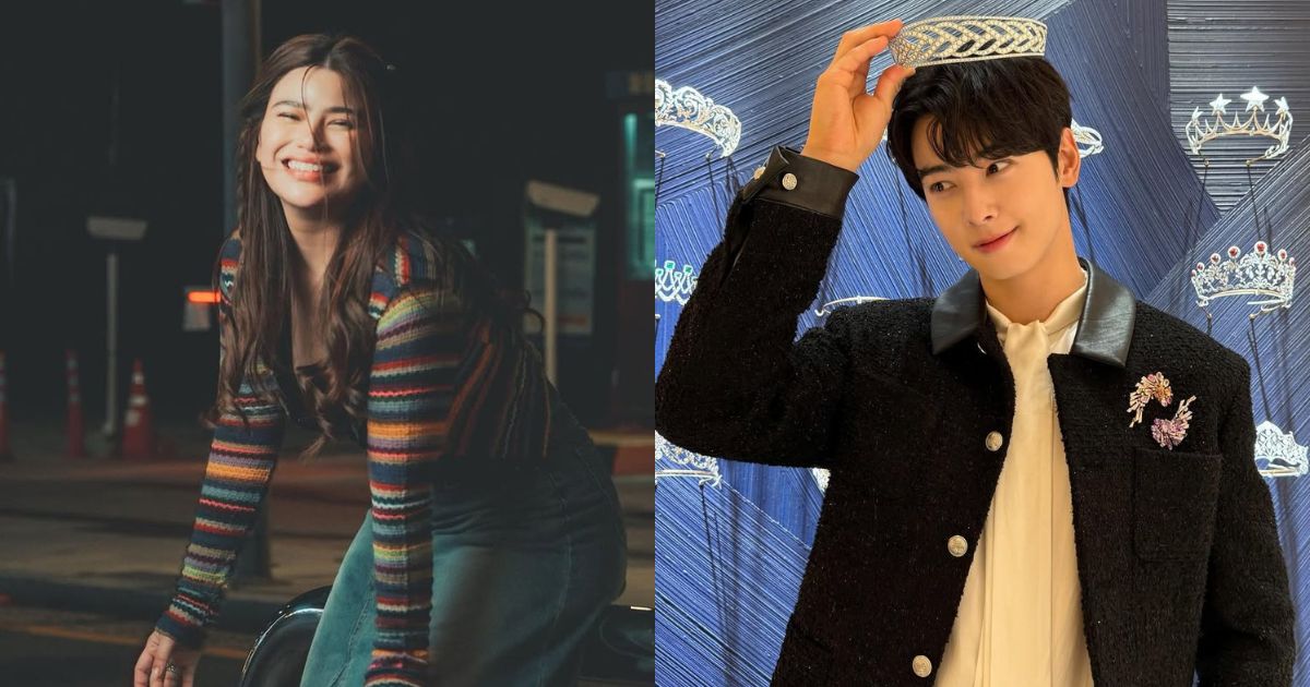 Denise Laurel fangirls over Cha Eun Woo: 'He looks unreal'