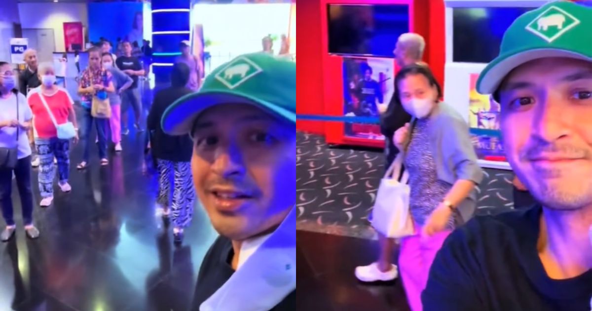 Dennis Trillo was hilariously unrecognized outside 'Green Bones' cinema: 'Wala po silang kamalay-malay'