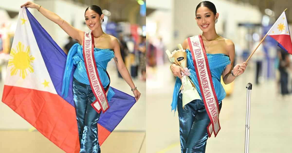 Dia Mate arrives in Bolivia for Reina Hispanoamericana 2025 | GMA News ...