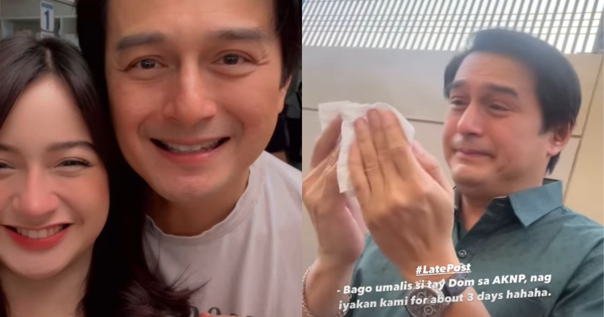 Jillian Ward reveals tearful goodbye to Dominic Ochoa on 'Abot-Kamay na Pangarap'