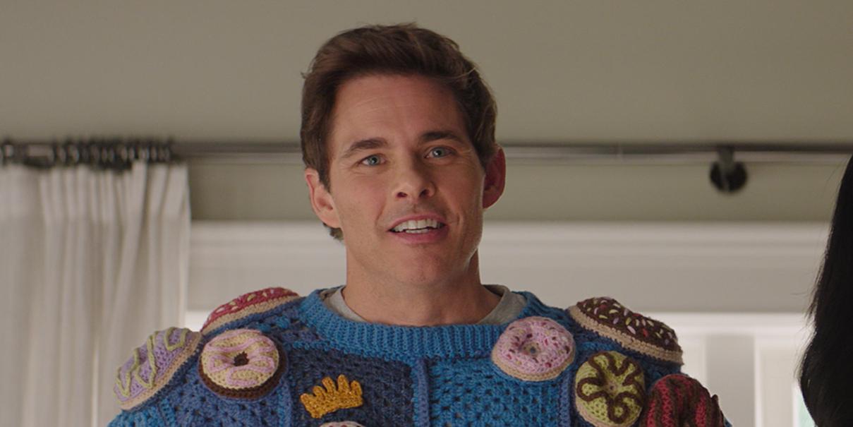 James Marsden says fans call him 'Donut Lord' following 'Sonic the Hedgehog' success