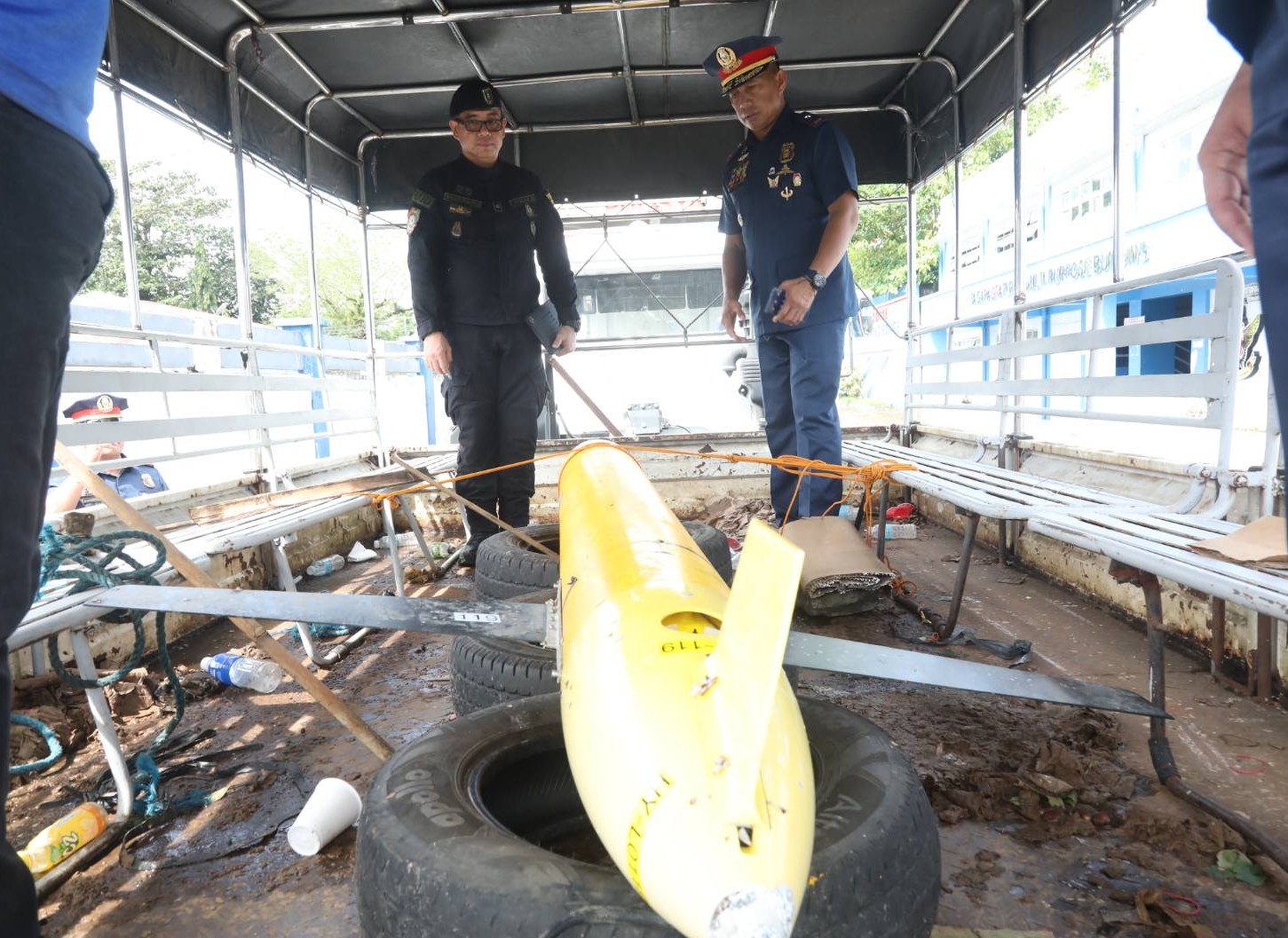 Underwater drone found off Masbate turned over to Navy