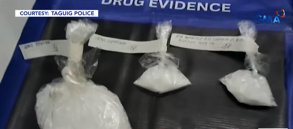 P4.8M worth of drugs seized from guard in Taguig