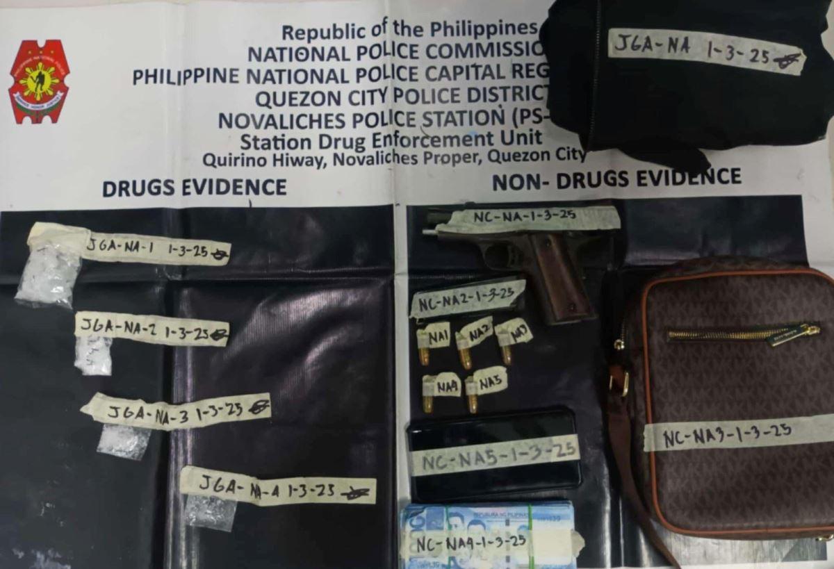 drug evidence - suspek na sumubok takasan ang Oplan Sita