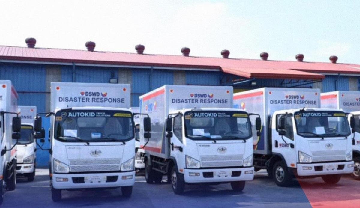 15 mobile kitchens for disaster ops to be sent to DSWD field offices   