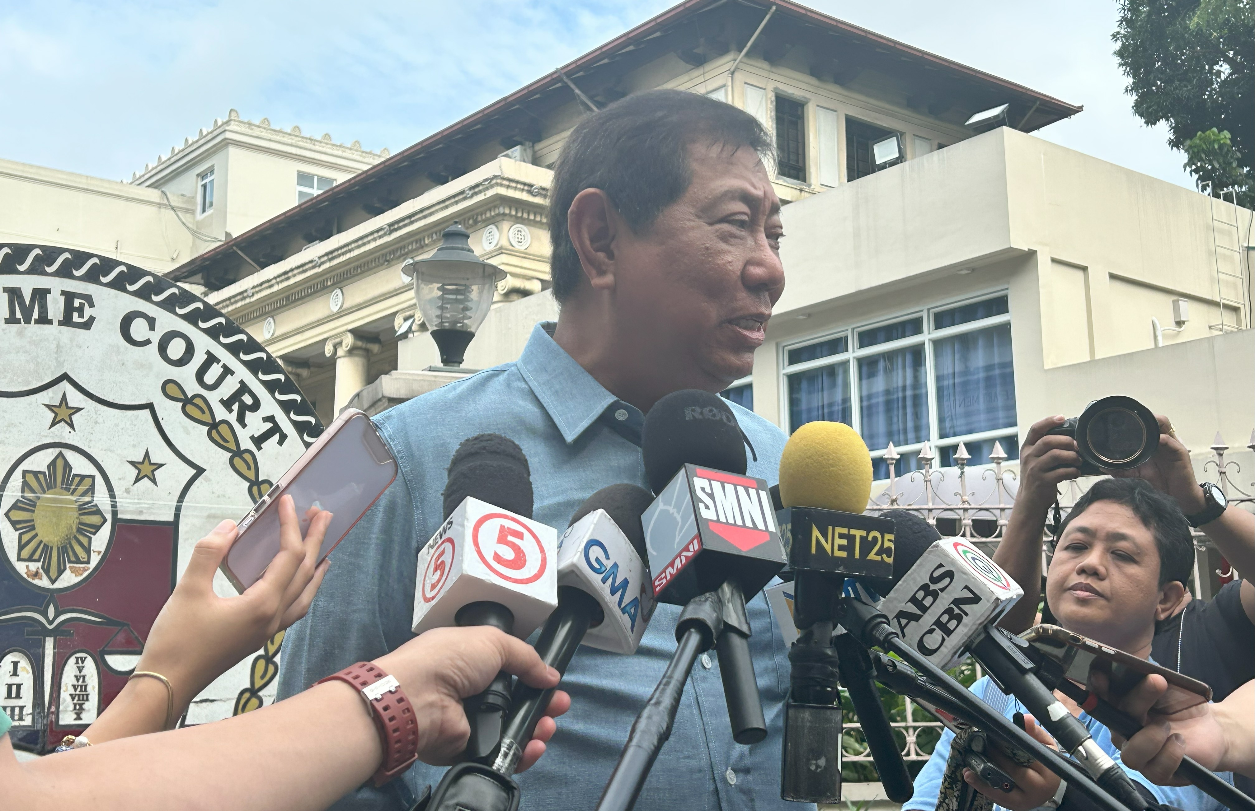 Erice seeks TRO vs. disqualification from May 2025 polls