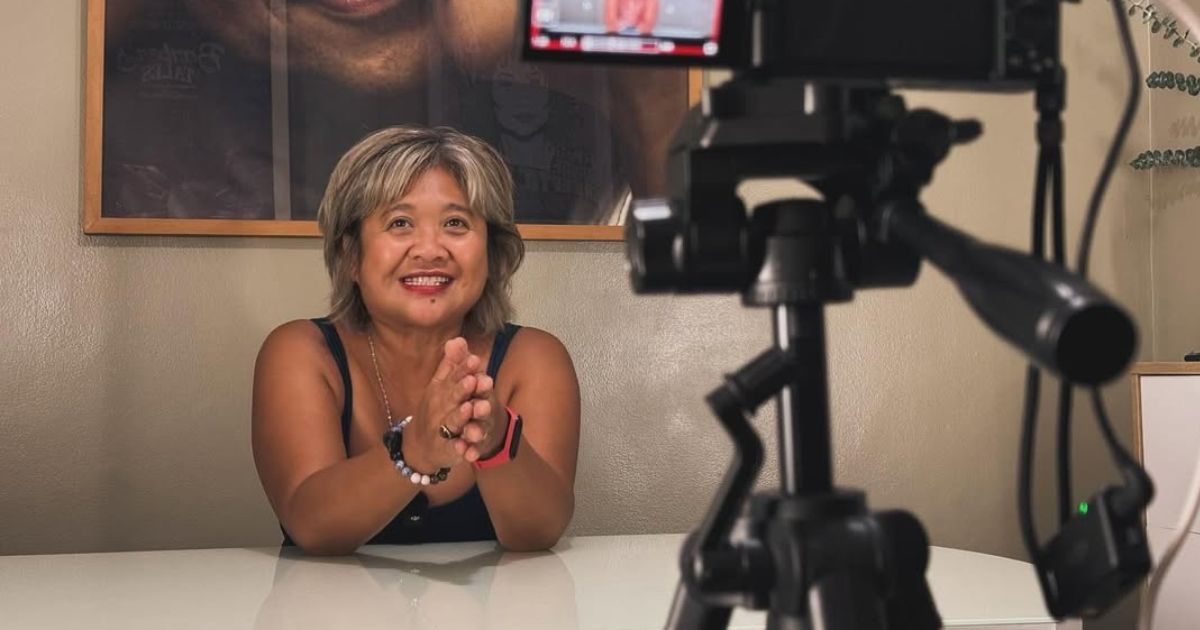 Eugene Domingo on spending 8 years in college: 'Yes, nag-overstay ako'