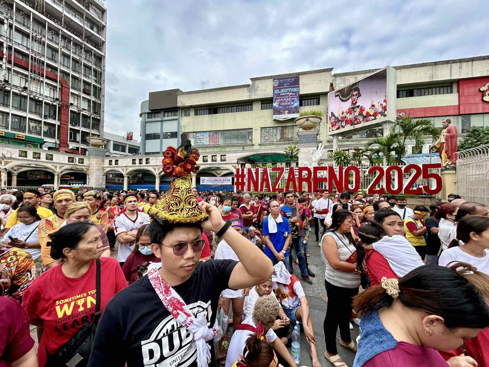 Millions of devotees are expected to participate in this year's Feast of Jesus Nazareno