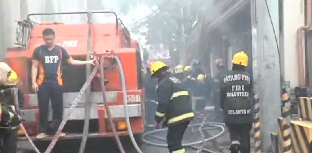 Fire breaks out in Intramuros, Manila near cathedral