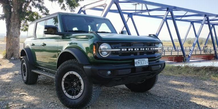 All-New Ford Bronco Outer Banks Sasquatch Package