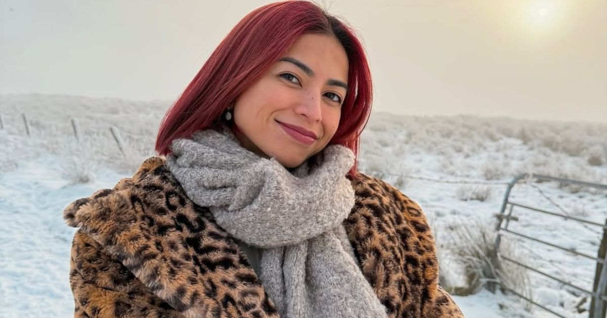 Glaiza De Castro enjoys 'morning walks, winter sunshine' in Northern Ireland