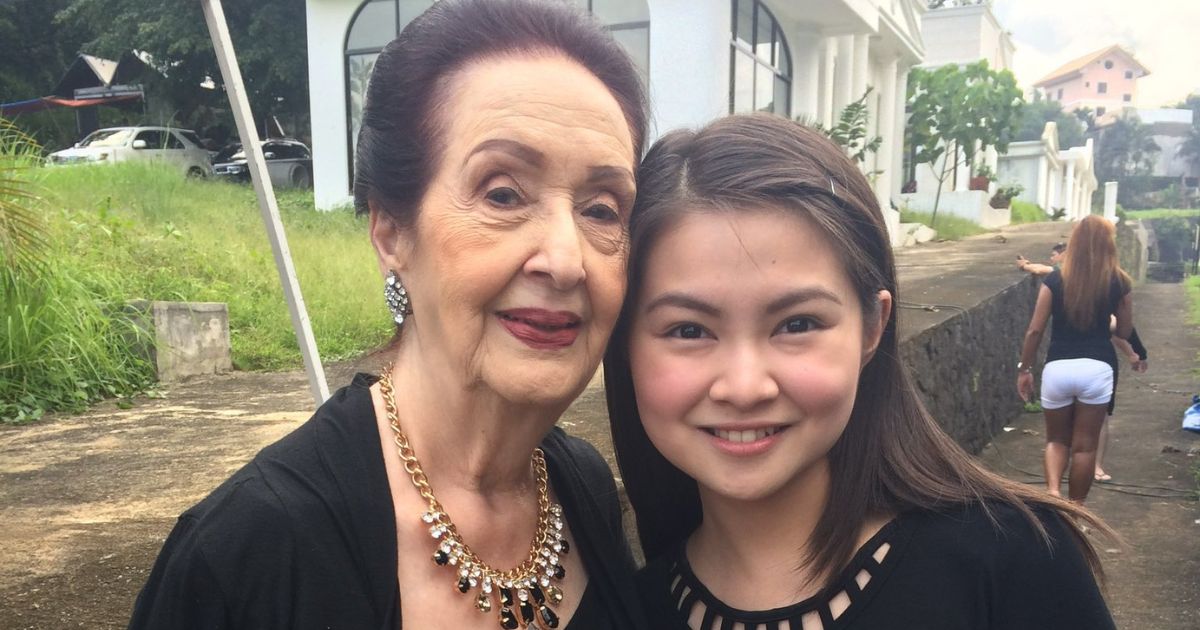 Barbie Forteza, Vilma Santos, more stars pay tribute to Gloria Romero