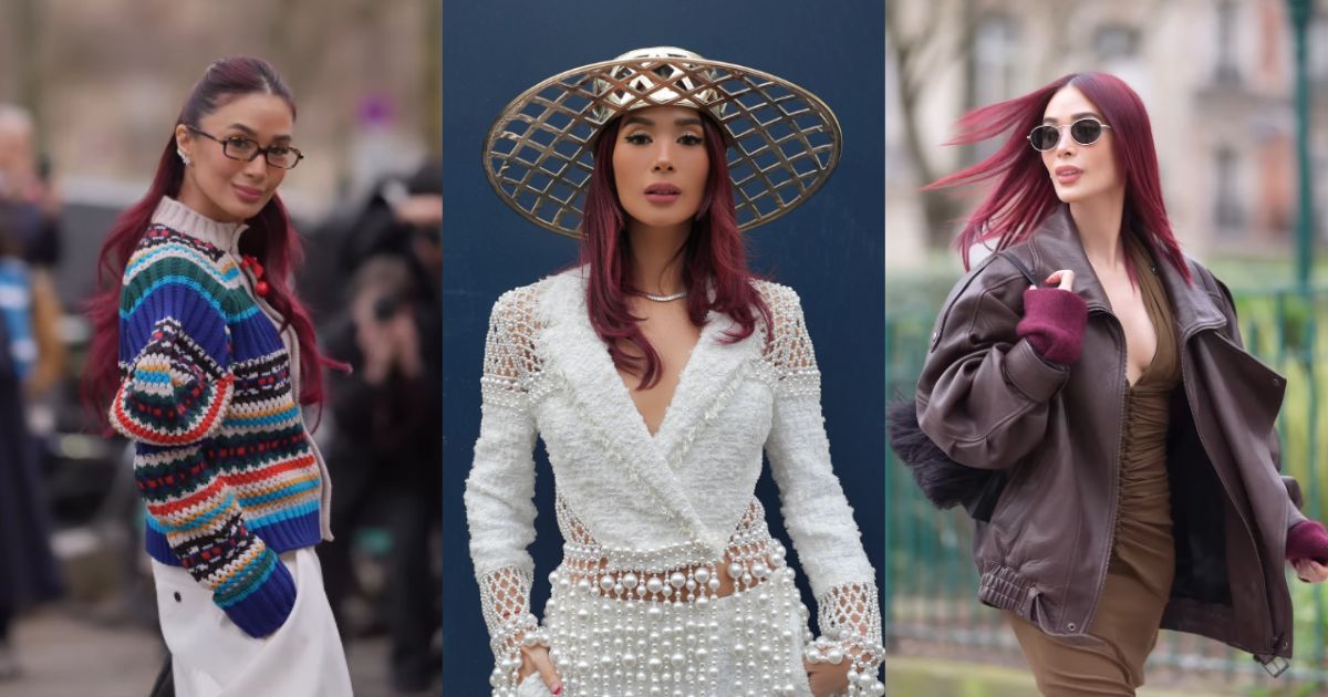 Heart Evangelista's breathtaking looks so far at Paris Fashion Week 2025