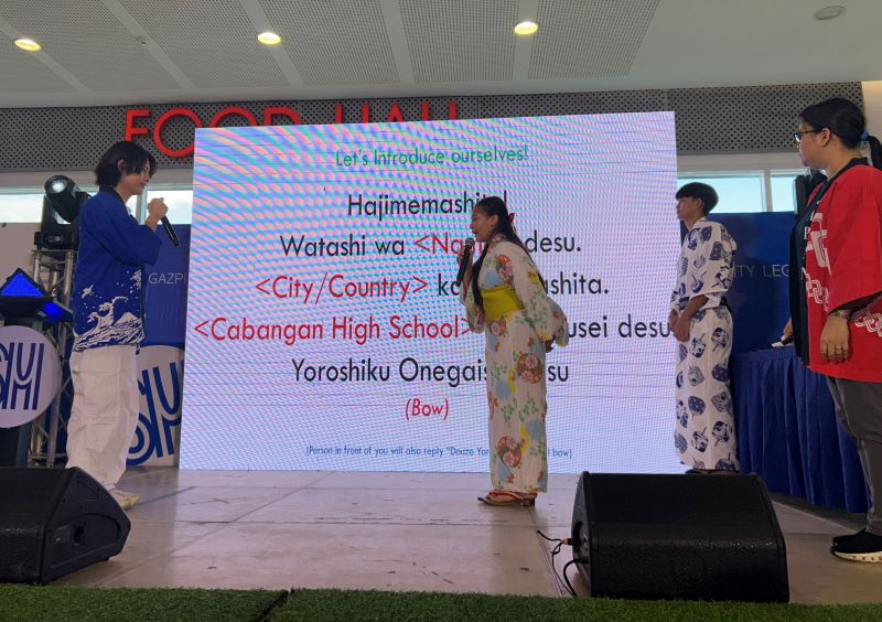 A Taste of Japan: Bicolano Students Dive into Japanese Culture