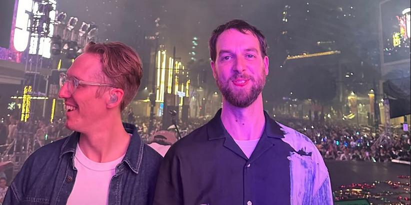 Honne rings in 2025 with Filipino fans at countdown event in Taguig